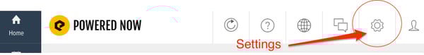 Powered Now, adding bank details to invoice or quote