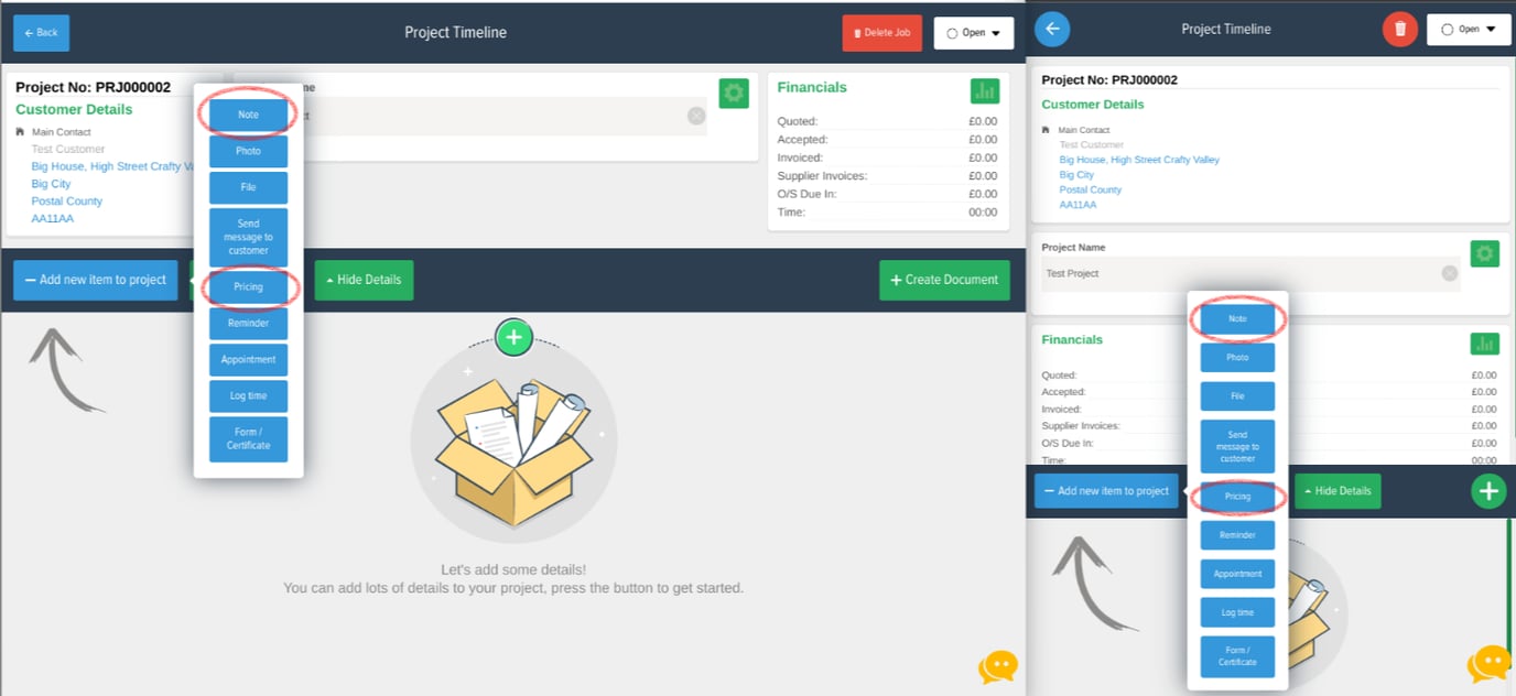 How to Create Documents With Images and Detailed Text From a Project