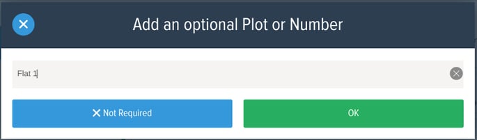 add an optional plot or number