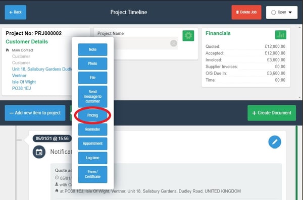 Powered Now, projects